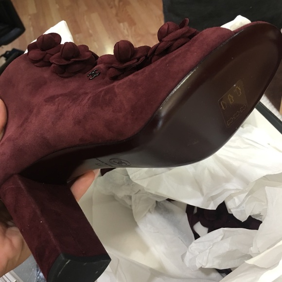 Chanel Booties. Size 41 - Picture 2 of 4